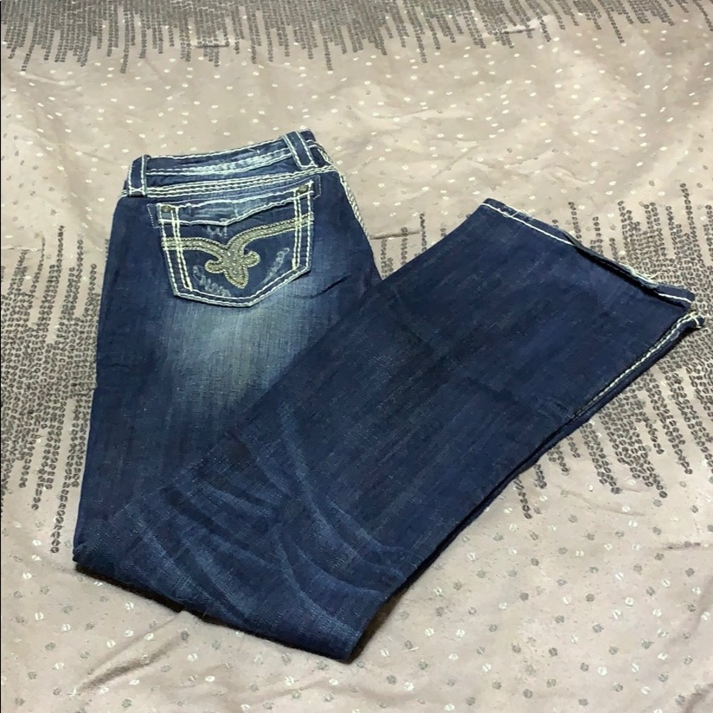Rock Revival Bootcut jeans Like New 30